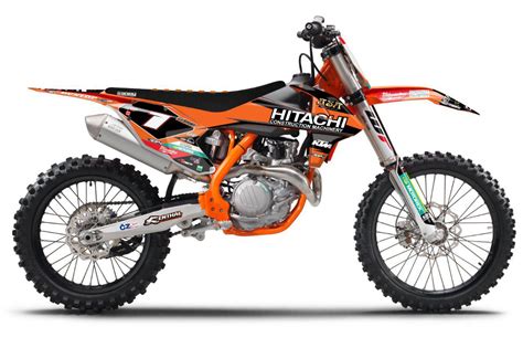 Kit D Co Complet Ktm Sx Sxf Exc Rd Shop