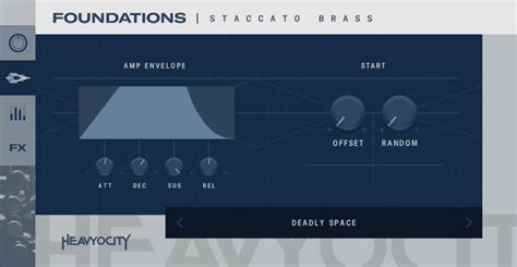 Heavyocity Foundations Staccato Brass Free VST For Kontakt