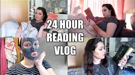 Hour Readathon Vlog Sort Of Youtube