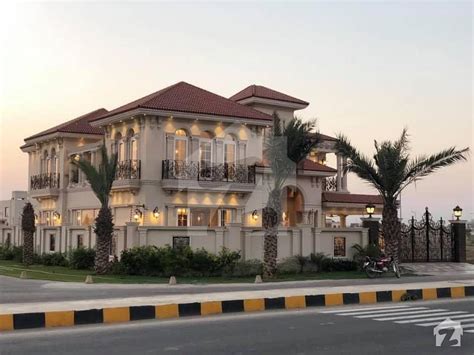 1 Kanal Outstanding Spanish Design House Is Available For Sale In DHA