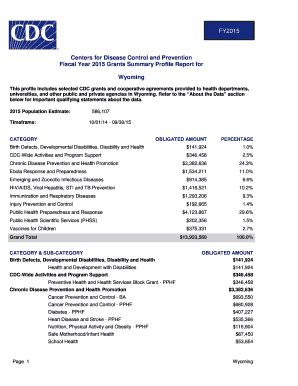 Fillable Online Wwwn Cdc Wyoming Wwwn Cdc Fax Email Print PdfFiller