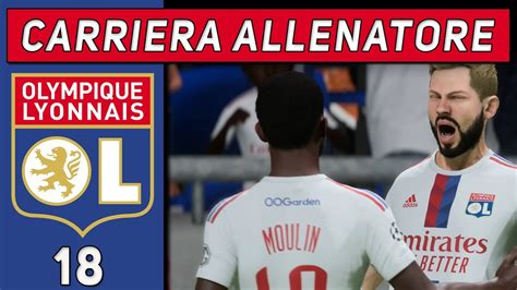 SFIDA SCUDETTO E 18 CARRIERA ALLENATORE LIONE FIFA 23 Gameplay