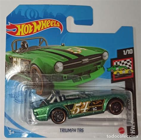 Hot Wheels Triumph Tr Hw Race Day Comprar Coches En Miniatura A Otras Escalas En
