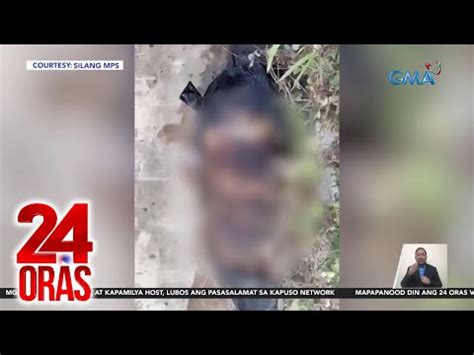 Mga Bahagi Ng Bangkay Iniimbestigahan Ika Pugot Na Nakita Sa Cavite