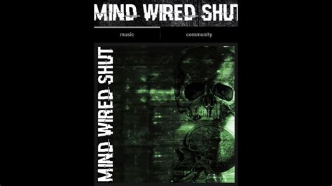 Mind Wired Shut Haunted Alternative Version Youtube