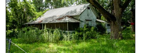 Mose Wrights Home Where Emmett Till Was Kidnapped Money Ms