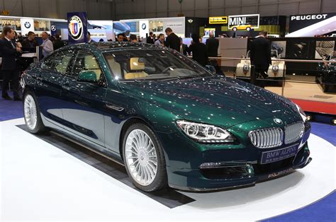 2015 BMW Alpina B6 XDrive Gran Coupe Revealed Automobile Magazine