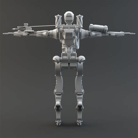 Pathfinder Apex Legends Highpoly 3d Model 30 Max Ma Unknown C4d Fbx Free3d