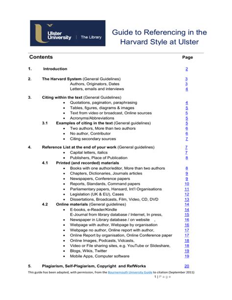 ⛔ How To Write An Appendix Harvard Style Harvard Referencing Style And Format Easy Guide