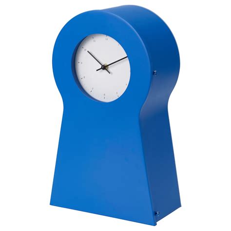 Ikea Ps Horloge Bleu Cm Ikea