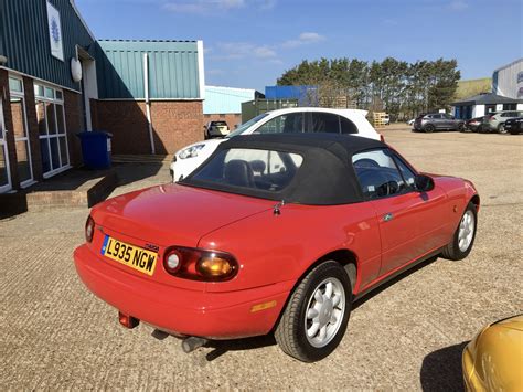 1994 Mk1 Mx5 1 Owner From New Sold The Mx5 Restorer