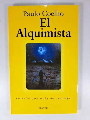 El Alquimista Edicion Con Guia De Lectura Paulo Coelho MercadoLibre