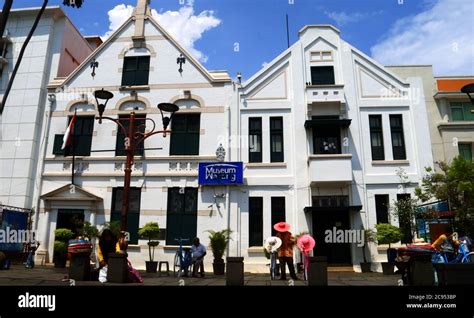 Jakarta, Indonesia - February 21, 2019: Museum Wayang (The Puppet ...