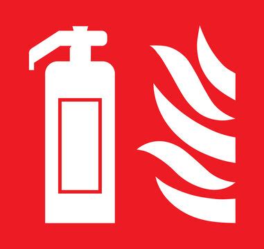 "Fire Extinguisher Sign" Images – Browse 143 Stock Photos, Vectors, and Video | Adobe Stock