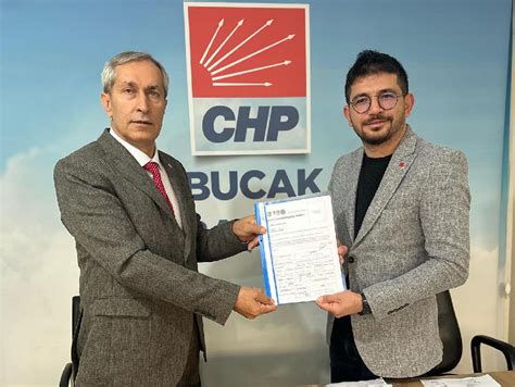 Şeref Coşar CHP den Kızılkaya için aday adaylığı başvurusunu yaptı