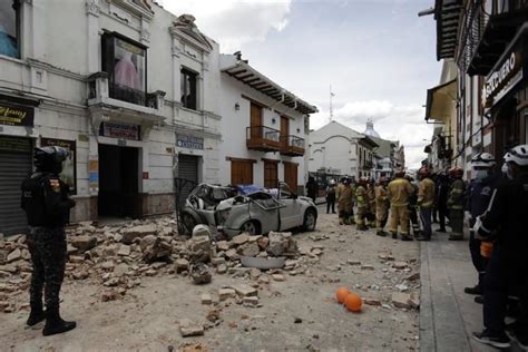 Sismo De Magnitud Sacude Ecuador Y Norte De Per El Semanario De