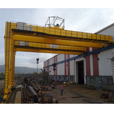 Semi Goliath Crane Capacity 25 Ton At Rs 850000 In Pune ID