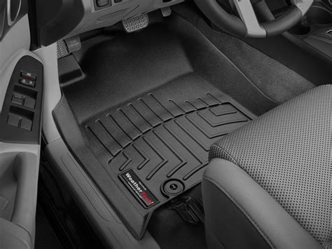 Toyota Tacoma WeatherTech DigitalFit Floor Mat Liners All Weather