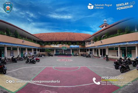 Sma Islam Diponegoro Surakarta Bersama Kita Bisa