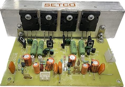Tech-lobby Presents 5200/1943 Transistors Based 200 Watts Mono/Stereo