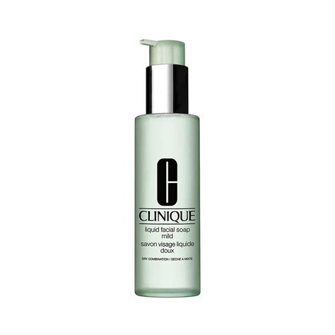 Clinique Liquid Facial Soap Extra Mild W/Pump 200ml - Kuddy Cosmetics