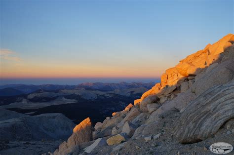 Mt Langley Backpack Day 2 Cottonwood Lake 3 To Summit And Out