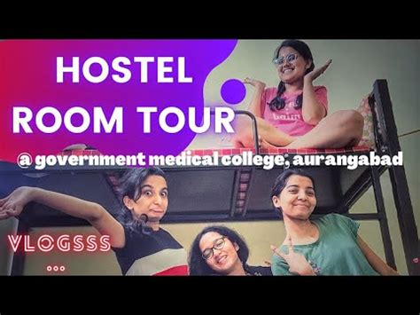 HOSTEL ROOM TOURGMC AURANGABAD VLOG Quick Room Tour Mbbs Neet