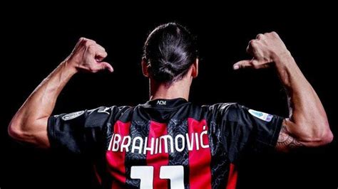 Milanisti Jadi Alasan Zlatan Ibrahimovic Pilih Gunakan Nomor Punggung