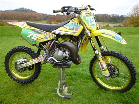 Suzuki Suzuki Rm 85 Motozombdrivecom