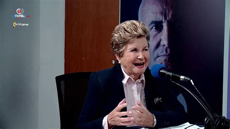 Pedro Ferriz Entrevista A Marilu Mariscal De Vilchis Presidente De