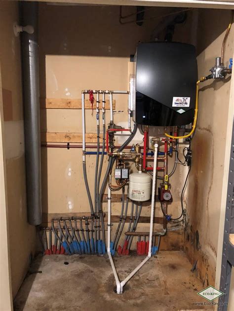 Eco King Installation Photos Eco King Hydronic Heating On Demand