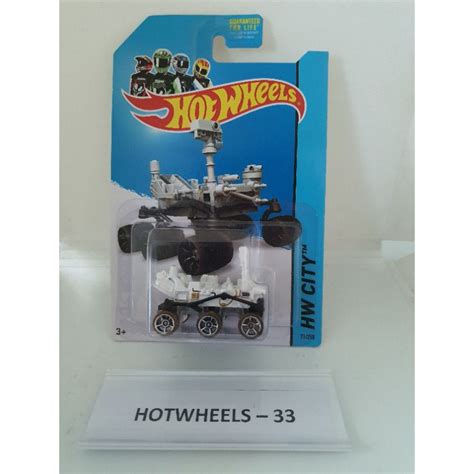 Hot Wheels Mars Rover Curiosity Shopee Malaysia