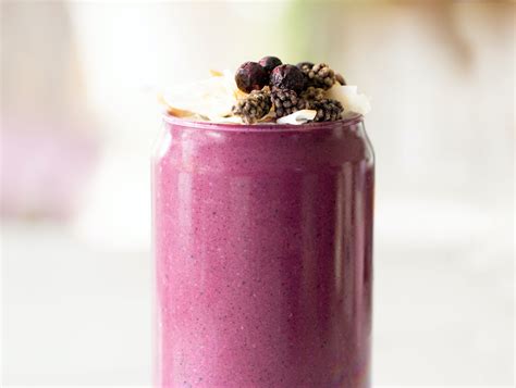 Açai Smoothie - Healthy Crafts