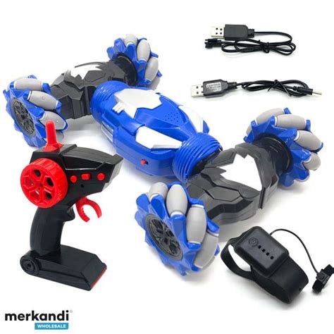 HAND GESTURE CONTROLLED TOY CAR 4x4 RC CAR + REMOTE CONTROL - Poland ...