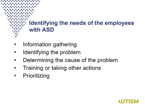 Developing And Managing The Competences Of Employees With Asd