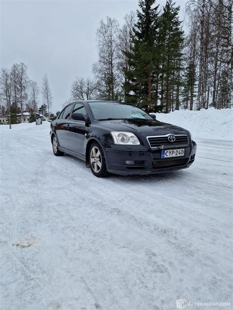 Toyota Avensis Outokumpu Huutokaupat