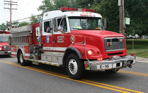 Photo 6 Bcofd Engine 16 1997 Freightliner Fl112 3d Flickr