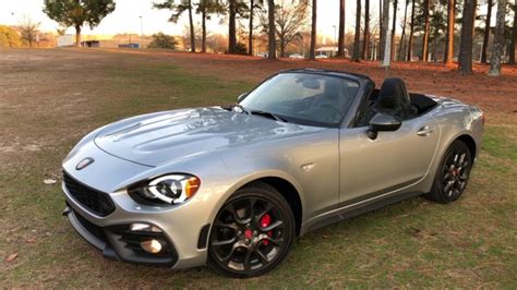 Best Detailed Walkaround 2018 Fiat 124 Spider Abarth Youtube