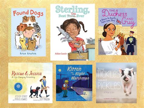 30 Great Kids Books About Pets