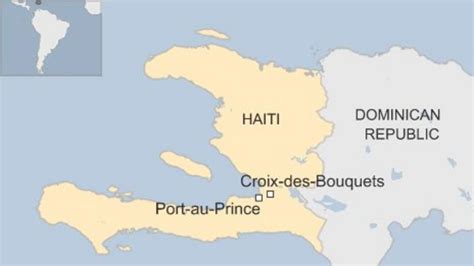 Haiti Gang Raids Jail And Frees Inmates Bbc News