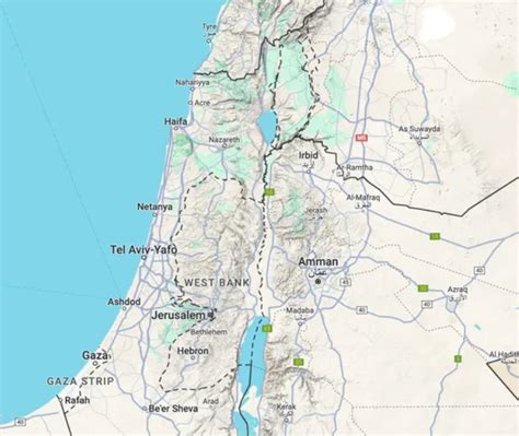 Did Google remove Palestine from the map? | mythdetector.ge