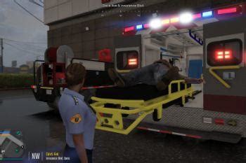 EMS EMT Paramedic Ped Models M&F & Retexture [Fivem] - GTA5-Mods.com