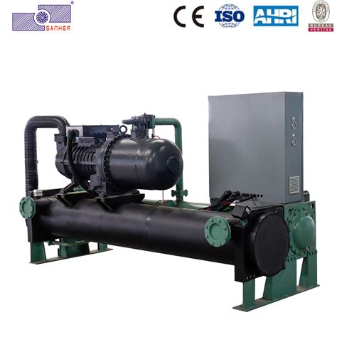 Hanbell Screw Type Compressor Water Cooled Chiller Screw Type Chiller