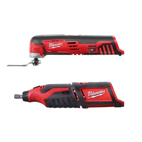 Milwaukee M12 12 Volt Lithium Ion Cordless Oscillating Multi Tool With M12 12 Volt Lithium Ion