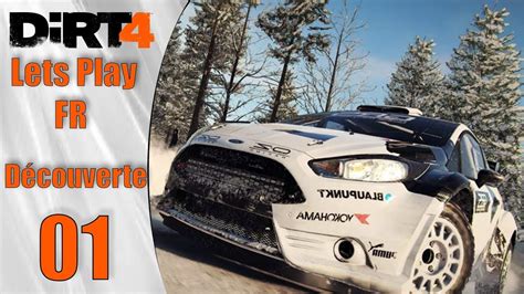 DIRT 4 Découverte Du Mode Carrière FORD Fiesta R2 XBOX ONE PS4 PC