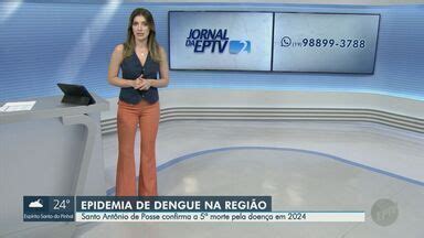 Jornal da EPTV 2ª Edição Campinas Piracicaba Santo Antônio de Posse