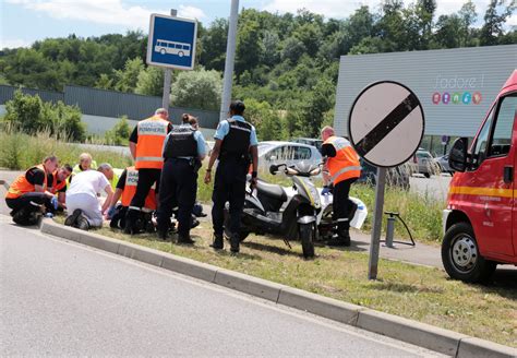 Faits Divers Le Conducteur Dun Scooter Blessé à Grosbliederstroff