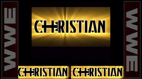 Christian Entrance Video (Retro) | WWE