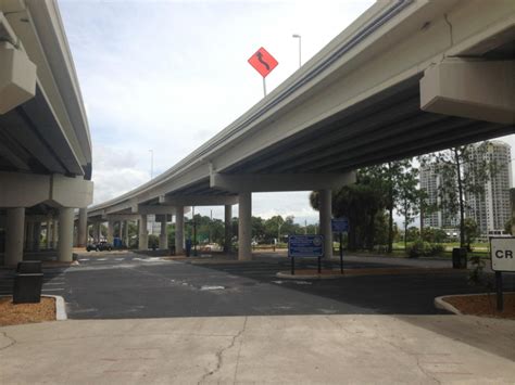 Selmon Expressway Parking Lot 3 - Parking in Tampa | ParkMe