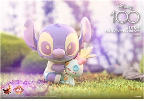 Hot Toys Disney 100 Фэнтези Фиолетовый стежок Cosbi скульптура сюрприз купить на OZON по